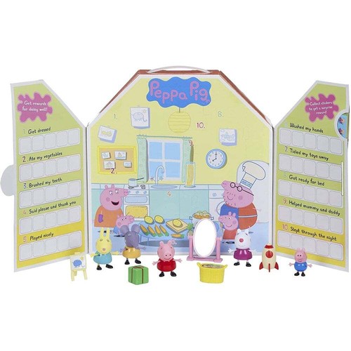 Peppa pig reward - reward, chart