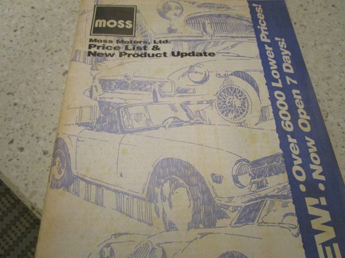 Vtg 1992 moss motors price - vtg,