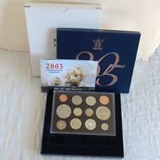 2005 UK 12 COIN PROOF