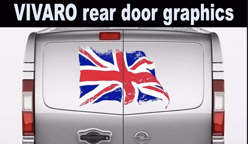 Vauxhall vivaro union jack - vauxhall,