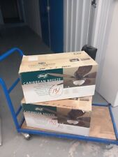 Hunter Caribbean Breeze Ceiling Fan w / Light