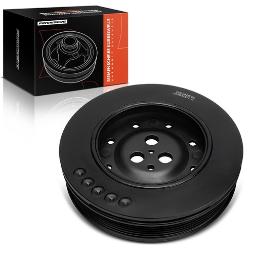 Premium crankshaft pulley - crankshaft,