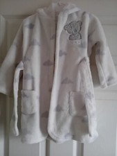 Babys Tatty Teddy Dressing Gown Age 12-18 Months  Bathrobe  Sleepwear