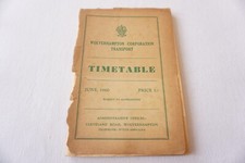 1960 Wolverhampton Corporation