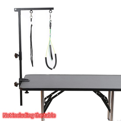 Foldable dog grooming table - dog,