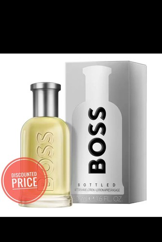 Boss bottled aftershave 50ml - boss,