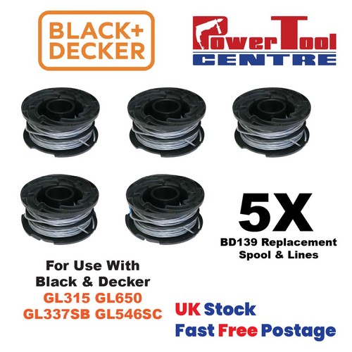 Strimmer spool line for black - strimmer,