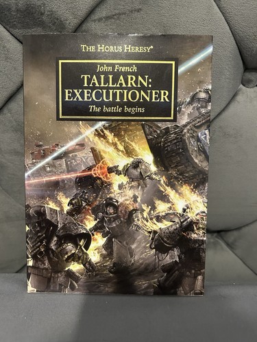 Tallarn executioner hardback - tallarn:,
