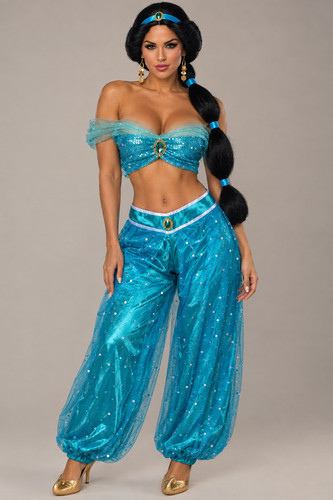 Women adult princess jasmine - adult,