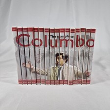 Columbo DVD Collection No 18-33 Part Series 5-10, 16 Discs Detective Series