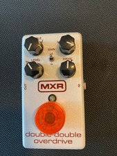 MXR M250 Double Double - Overdrive Guitar Effects Pedal