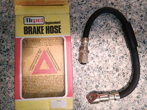 Rear flexible brake - flexible, hose