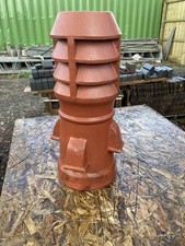 Terracotta Clay Chimney Pot