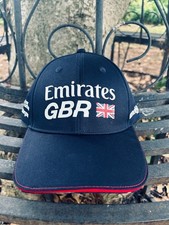 RARE SAIL GP Team GBR Navy Henri Lloyd Sailing Cap SOLD OUT RRP £45 Formula 1