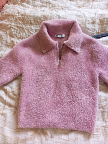 Zara women pink wool knit - women’s,