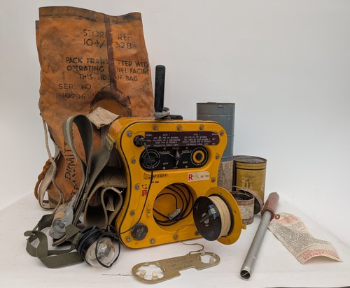 Gibson girl transmitter ww2 - gibson, girl,