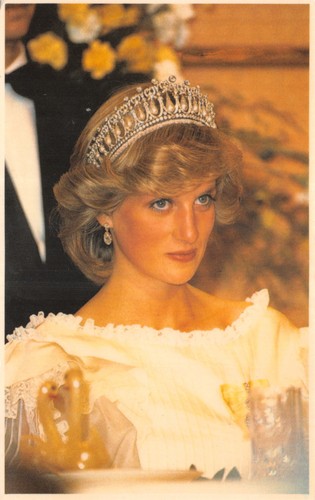 Royalty postcard charles - charles, &