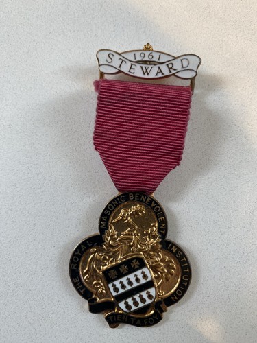 Vintage steward masonic - vintage, 1961