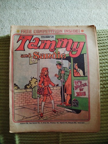 Tammy and sandie - tammy, comic