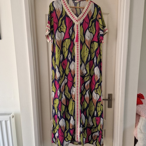 Size kaftan maxi dress navy - maxi,