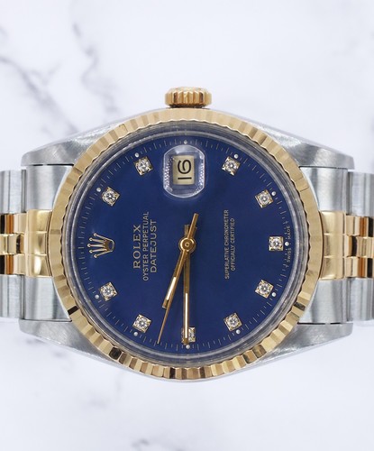 Mens rolex datejust - datejust, 16233