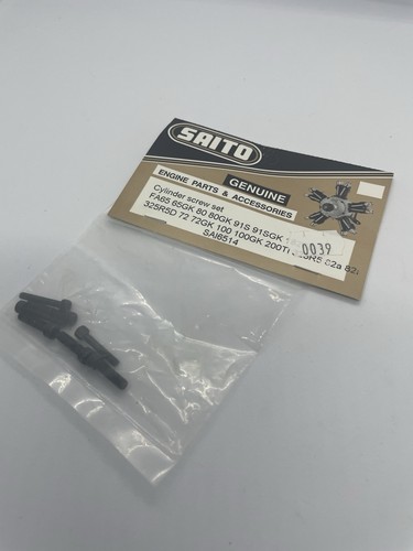 Saito cylinder screw set - cylinder,