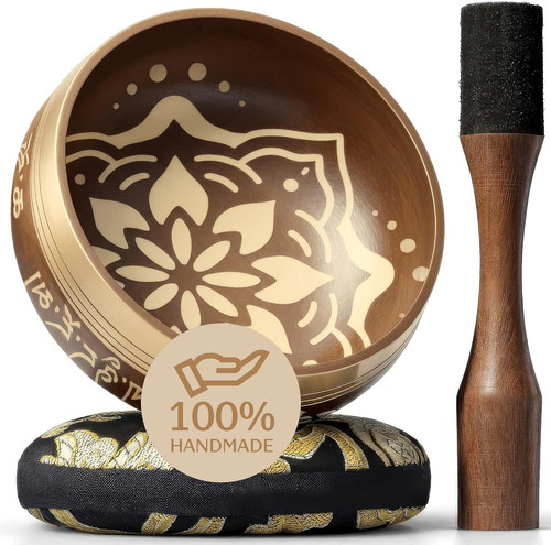 Handmade tibetan etched - tibetan,