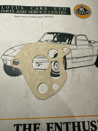 Lotus twin cam oil pump - cam,
