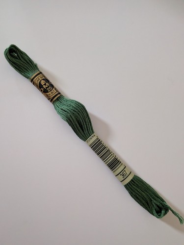 Dmc embroidery thread code 367 - thread,