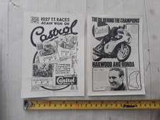 CASTROL ISLE OF MAN TT  1927 /