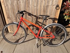 Islabikes Beinn 24-Red Unisex