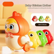 4pcs Set Intelligent Swinging Chick Set  for Baby Walking