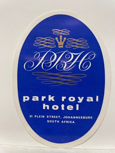 Park royal hotel johannesburg - hotel,