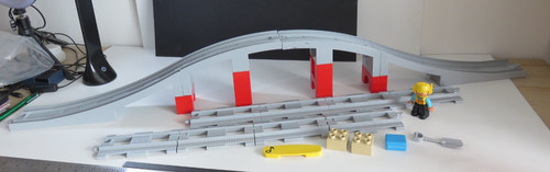 Lego duplo railway - (10872),