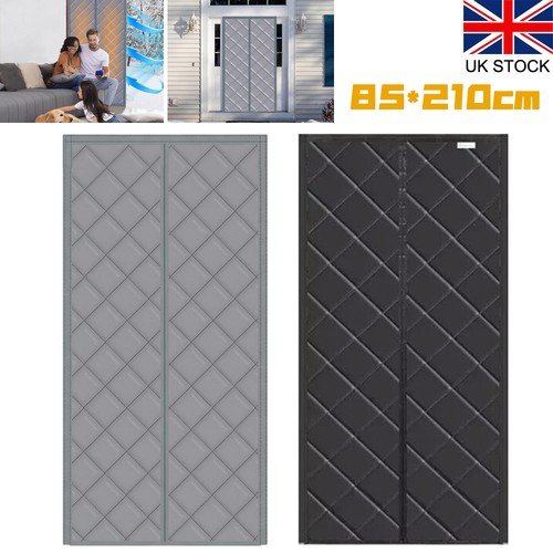 Magnetic thermal door curtain - magnetic,