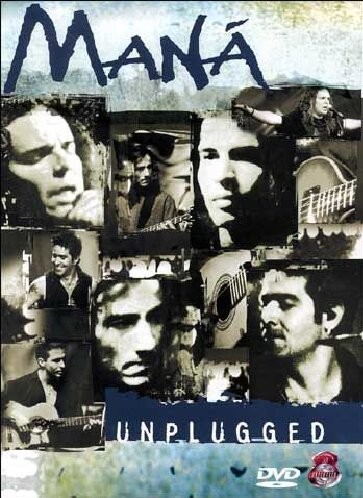Mana mtv unplugged dvd - mana,