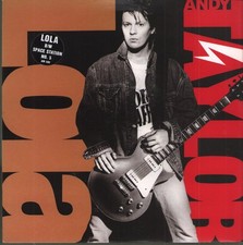 Andy Taylor Lola 7" vinyl UK