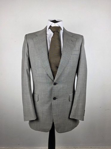 Gieves hawkes grey prince of - hawkes,