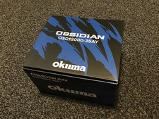 Okuma Obsidian 120000 Carp