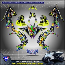 Yamaha YFZ 450R Graphics kit