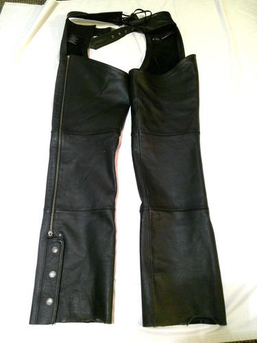 Harley davidson black leather - davidson,