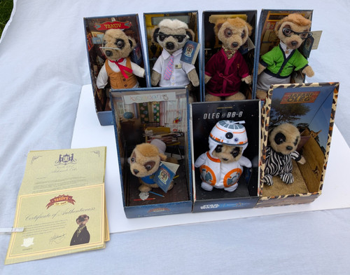 Compare the market meerkats - market,