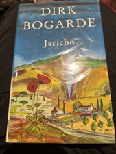 Dirk Bogarde Jericho Signed Hardback