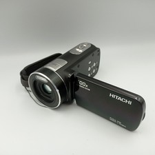 Hitachi DZHV592E Full HD 1080p Video Camcorder 600x Extended Zoom - Working