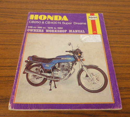 Honda cb250 cb400 super - honda,
