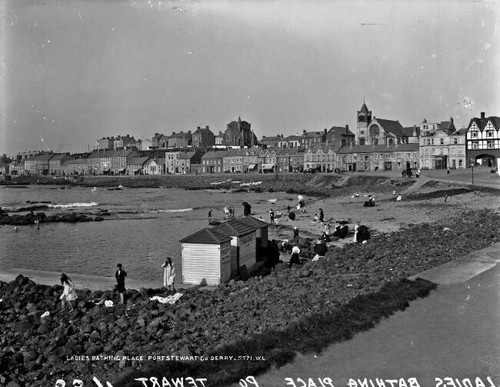 Ladies bathing place - bathing,