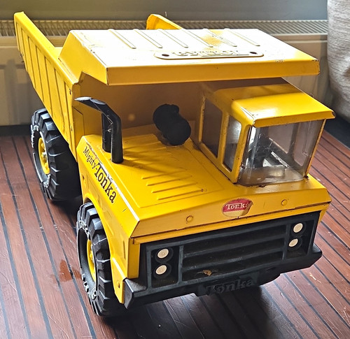 Tonka mighty yellow - mighty, &