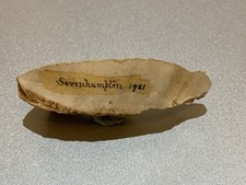 Rare Neolithic Flint Hand Tool, 4500 Years From Old Collection, Sevenhampton, UK