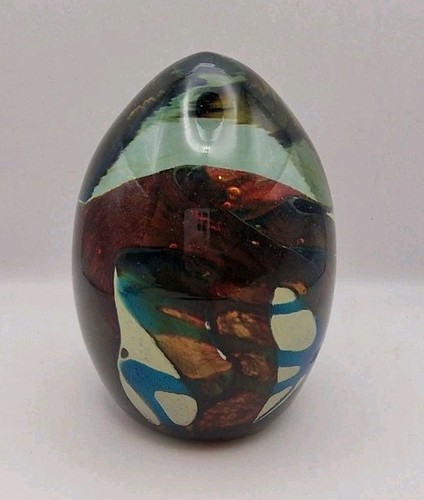 Large unsigned mdina glass - mdina,