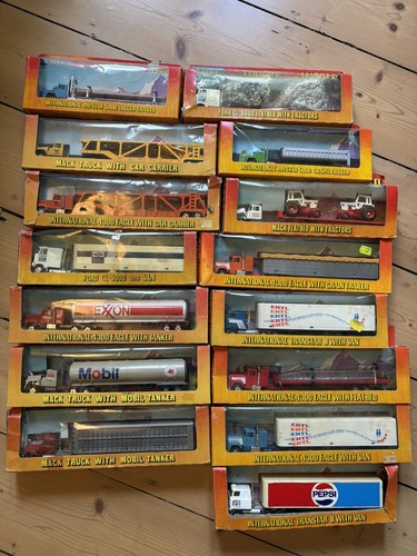 Ertl trucks the world - ertl, "trucks